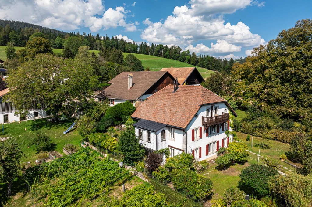 Belle maison individuelle avec jardin et vue dégagée - 1