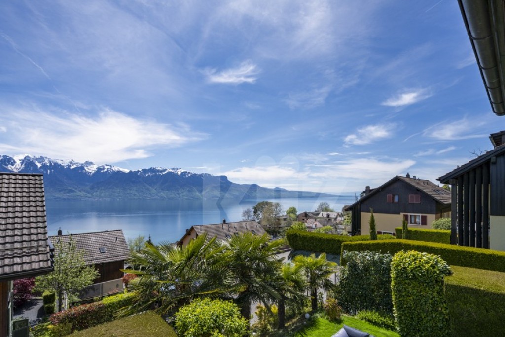 VENDU ! Villa mitoyenne avec vue panoramique sur le Lac - 1