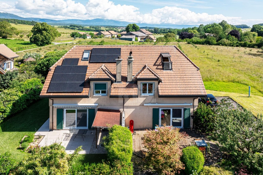 Charmante villa en lisière de forêt et de zone agricole - 1