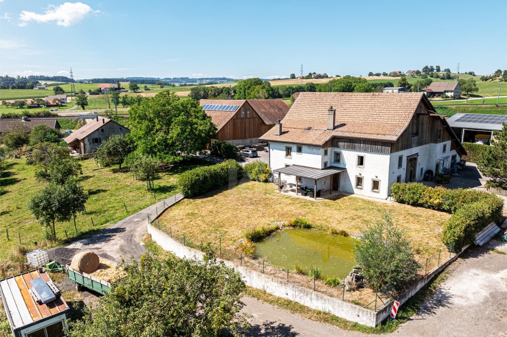 VENDU ! Charmante ferme avec appartement indépendant - 1