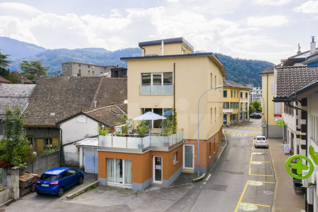 VENDU ! Magnifique triplex avec deux terrasses de 50 m2 - 1