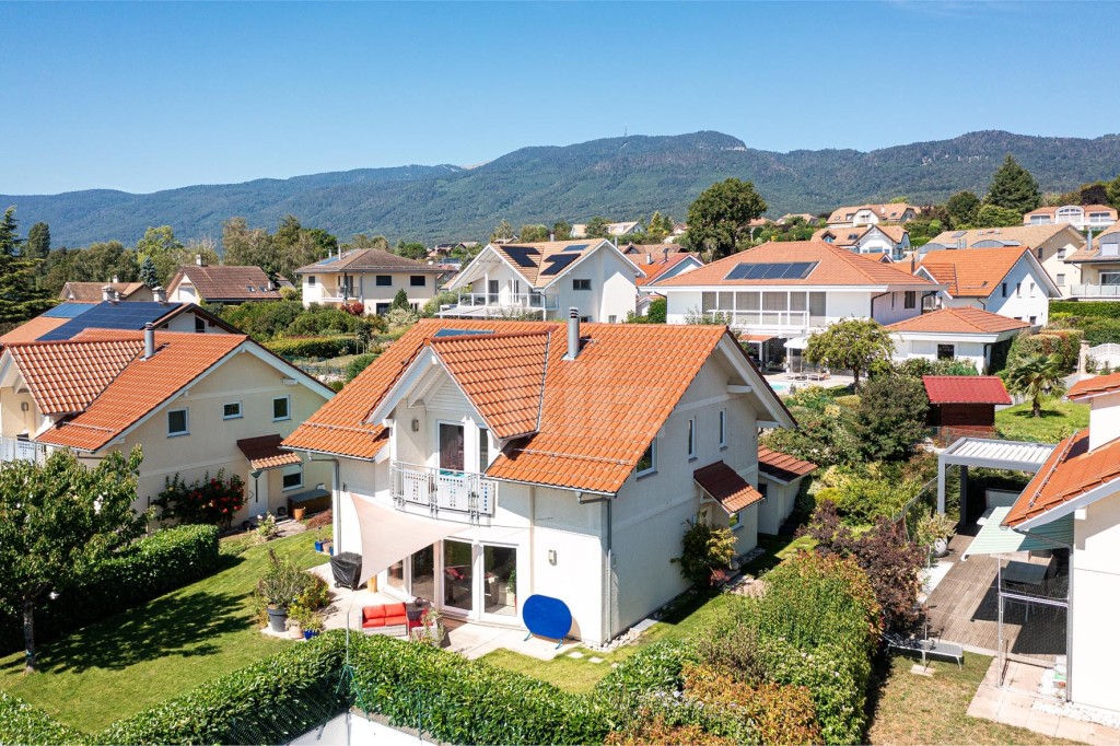 Très belle villa individuelle avec agréable jardin - 1