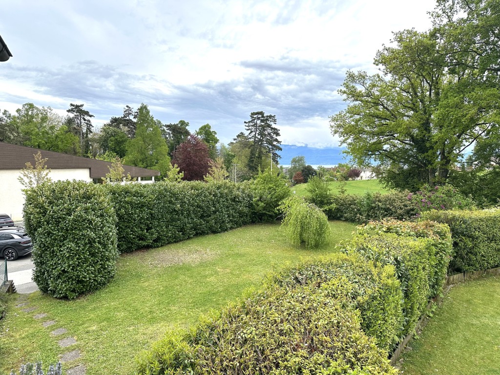 Bel appartement avec balcon et jardin - 1