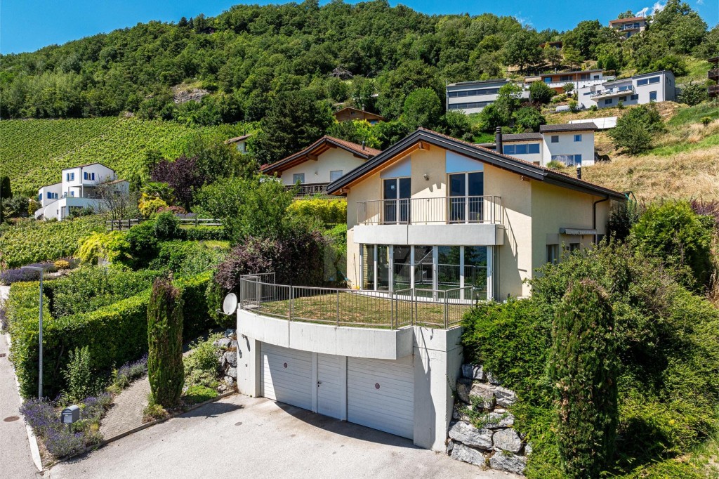 VENDU ! Villa avec jardin et magnifique vue dégagée - 1