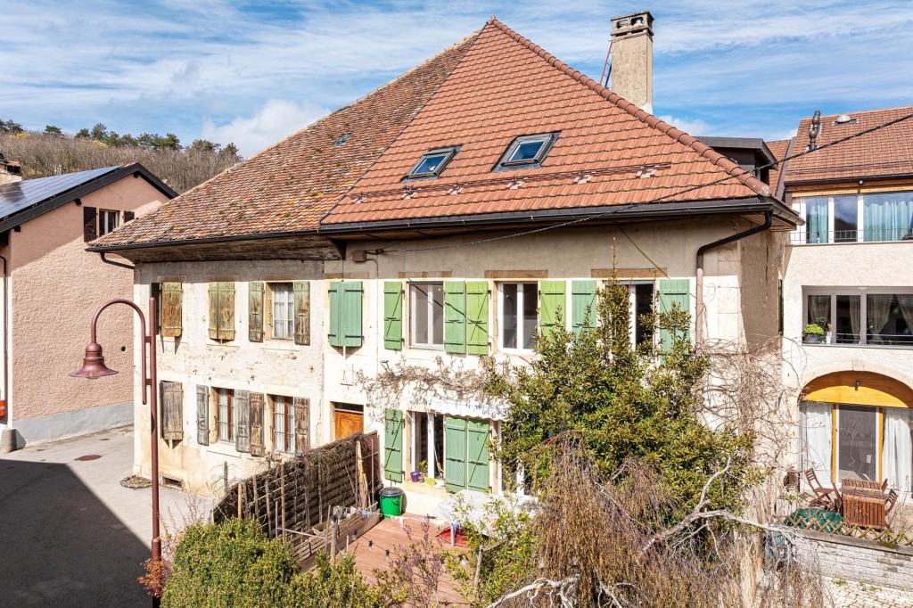 Charmante maison villageoise avec potentiel d'aménagement - 1