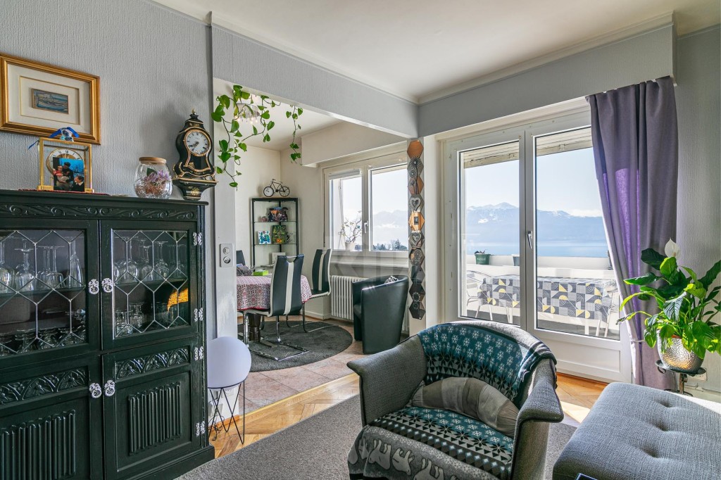 Bel appartement avec balcons et vue panoramique sur le Lac - 1