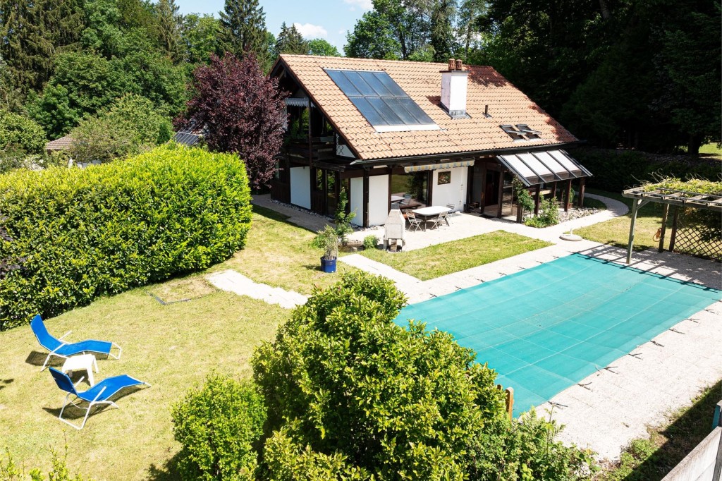 Belle villa individuelle avec piscine - 1