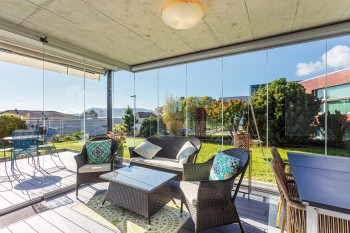 VENDU ! Superbe appartement de standing avec jardin - 9