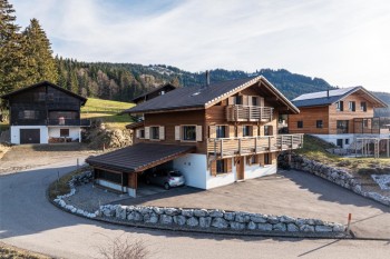 Magnifique chalet avec vue panoramique et 2.5p indépendant - 11