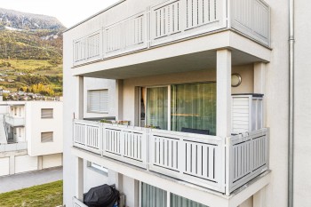 VENDU ! Bel appartement traversant avec balcon - 11