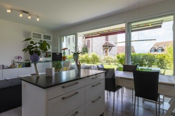 VENDU! Magnifique appartement  avec jardin privatif - 3