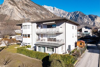 VENDU ! Bel appartement avec balcon et vue sur les Alpes - 12