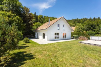 Belle villa avec grand jardin et vue dégagée sur les Alpes - 12