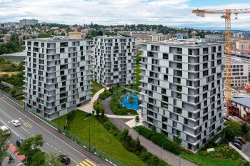 Splendide appartement neuf avec balcons - 12