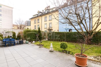 Situation exceptionnelle ! Bel appartement avec grand jardin - 10