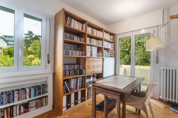 Bel appartement rénové avec balcons et vue sur le Lac - 8