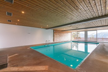 Appartement Ski in & out avec piscine, SPA et vue imprenable - 11