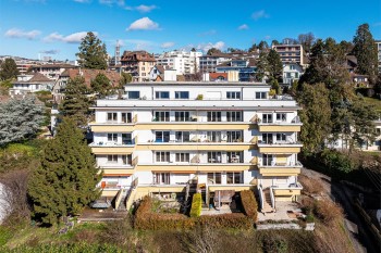 Bel appartement avec balcons et vue panoramique sur le Lac - 12