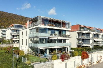 VENDU ! Superbe appartement de standing avec jardin - 12