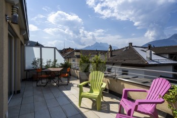 VENDU ! Magnifique triplex avec deux terrasses de 50 m2 - 3