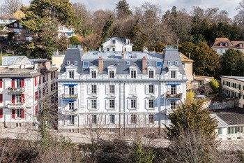 VENDU ! Bel appartement avec balcon et vue panoramique - 12