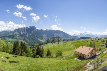 VENDU ! Grand chalet familial avec vue panoramique - 12