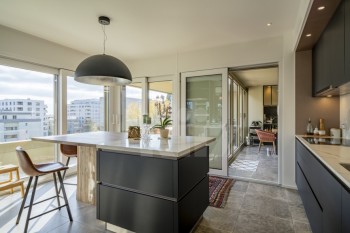 VENDU ! Magnifique appartement récent avec vastes terrasses - 5