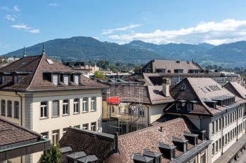 VENDU Splendide appartement avec mezzanine à deux pas du Lac - 11