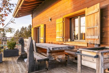 Magnifique chalet avec vue panoramique et 2.5p indépendant - 12