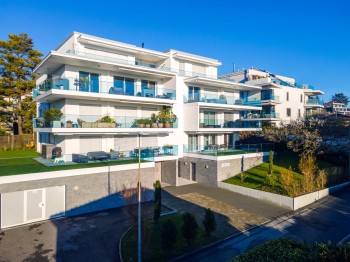 VENDU ! Superbe appartement de standing avec jardin - 12