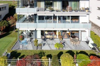 VENDU ! Superbe appartement de standing avec jardin - 11