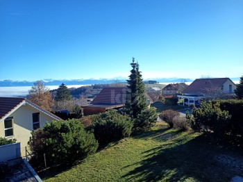 Belle villa avec grand jardin et vue dégagée sur les Alpes - 11