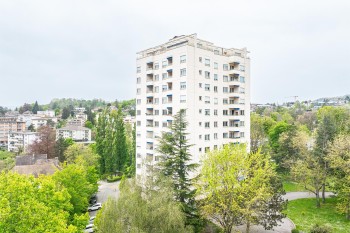 Bel appartement avec loggia et vue sur le Lac - 12