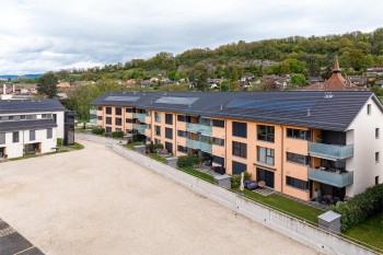 VENDU ! Bel appartement récent avec balcon - 12