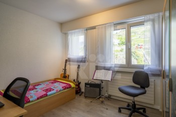 VENDU ! Bel appartement avec vue dégagée sur les montagnes - 7