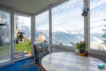 VENDU ! Beau chalet avec vue imprenable sur la plaine - 10