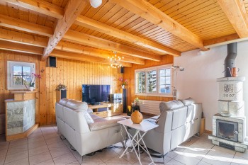 Charmant chalet familial avec vue imprenable sur les Alpes - 5