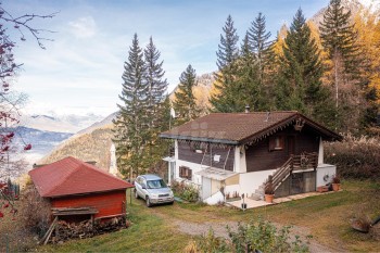 VENDU ! Beau chalet avec vue imprenable sur la plaine - 3