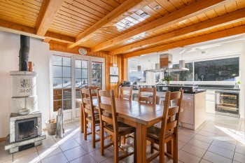 Charmant chalet familial avec vue imprenable sur les Alpes - 2