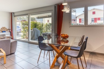 VENDU ! Bel appartement moderne avec terrasse et jardin - 5