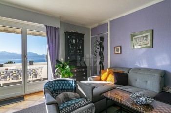 Bel appartement avec balcons et vue panoramique sur le Lac - 3