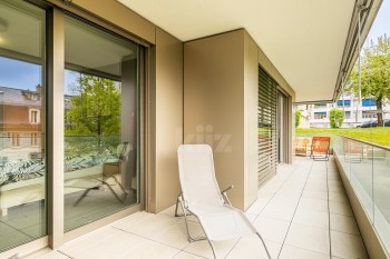 Bel appartement avec terrasse et balcon - 10