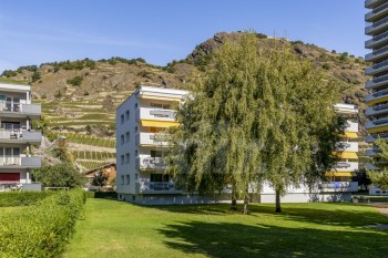 VENDU ! Bel appartement avec vue dégagée sur les montagnes - 12