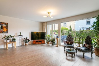 Situation exceptionnelle ! Bel appartement avec grand jardin - 4