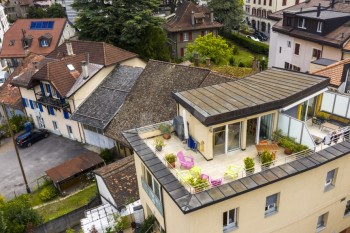 VENDU ! Magnifique triplex avec deux terrasses de 50 m2 - 2