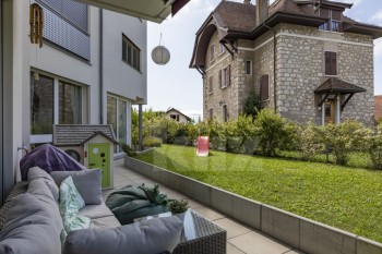 VENDU! Magnifique appartement  avec jardin privatif - 11