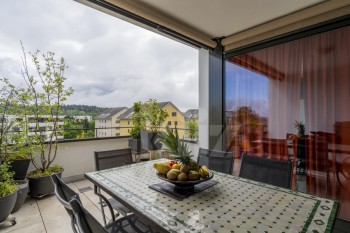 Vendu! Magnifique appartement lumineux avec balcon et loggia - 11