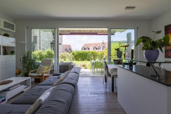 VENDU! Magnifique appartement  avec jardin privatif - 2