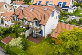 Vendu! Très jolie maison mitoyenne avec superbe jardin - 12