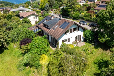 Charmante villa individuelle avec joli jardin et vue dégagée